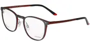 Jaguar 3641 6500 Men's Glasses Grey Size 50 - Private Health Rebate - Blue Light Block Available