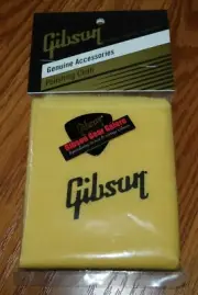 Gibson Les Paul Polishing Cloth Case Candy Guitar Parts SG ES HP Classic V R9 CS
