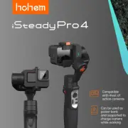 Hohem iSteady Pro 4 Wireless 3-Axis Camera Gimbal Stabilizer for GoPro 13/12/11