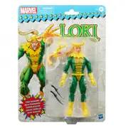 Marvel Legends Series Retro Loki 6 inch Action Figure