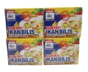 Kiub Pati Anchovies Stock Cube 60g ADABI x 4 packs -Halal Food