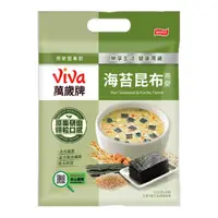 在飛比找momo購物網優惠-【萬歲牌】燕麥堅果飲-海苔昆布燕麥(32gx10包/袋)