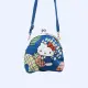 【HELLO KITTY】復古斜背口金包(斜背包、口金包)