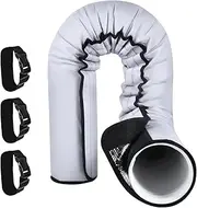Air Conditioner Hose Cover, Reusable AC Hose Cover with Buckle Straps, Sealing Home Improvement Tool, Appliances Supplies for Garage
