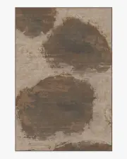 185' x 275' | Machine Washable Runner Rug | Kid & Pet Friendly | Indoor Rug | Architectural Digest Jorda Bronze Natural Tufted Rug | Ruggable