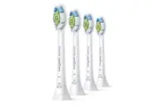 4pc Philips Sonicare Optimal White Brush Heads f Sonicare Click-On Handles White