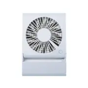Simple Style Mini Notebook Folding Usb Fan With Wind 3 Speeds(Blue)