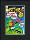 Ant Man and the Wasp Marvel Comic Cover Custom Gallery Framed