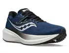 Saucony Triumph 20 Sneakers Men's Running Shoes Twilight / Black Size 11 Wide
