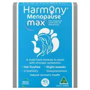 Martin & Pleasance Harmony Menopause Max | 45 Tablets