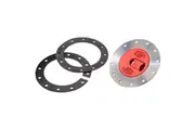 Jaz Products Flush Fuel Cap Assembly 12 Bolt Mount