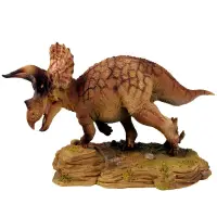 在飛比找蝦皮購物優惠-恐龍動物模型 無紙盒 PNSO 恐龍大王 1/35 三角龍