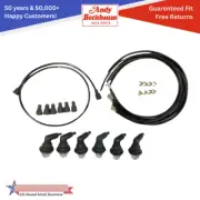For 1929-1954 DeSoto Chrysler 6 Cyl Engine Spark Plug Wires & EverDry Boots Kit (for: Chrysler)