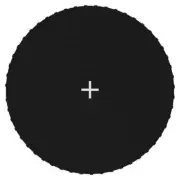 Jumping Mat Fabric Black for 10 Feet/3.05 m Round Trampoline