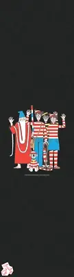 Fruity Griptape (9"x33") Where's Wally Group Shot
