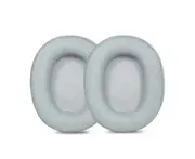Leather Soft Sponge Ear Pads Cushion for Razer Barracuda X Headphone Comfortable Earpads Ear Cushion - Gray