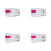 4PK Whitebox Compatible Brother TN257 Toner Cartridge Printer Accessory Magenta