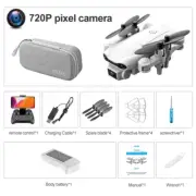 New V9 Mini Drone 4K Profession HD Wide Angle Camera 1080P Wifi Fpv Drone Dual C