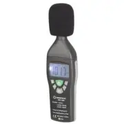 Compact Dynamic Range Digital Sound Level Meter with Data Hold, Tripod, Case