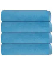 DePera Home Puresoft Set Of 4 Turkish Bath Towels