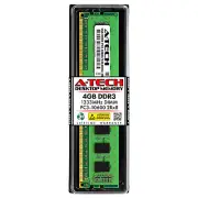 4GB DDR3 PC3-10600 1333MHz DIMM (DELL A5185897 Equivalent) Memory RAM