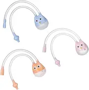 LIFKOME Booger Picker for Infants Nose Suction for Snots Cleaners Manual Suction Control