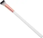 DRESSOOS Fish Tail Brush Highlighter Brush Highlighters Blush Brush Nose Makeup Tool Portable Nose Brush Makeup Supply Brushes for Nose Makeup Nose Makeup Brush Makeup Supplies White