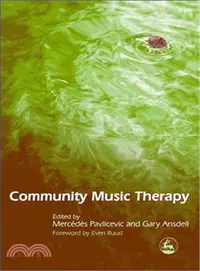 在飛比找三民網路書店優惠-Community Music Therapy