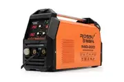 ROSSI 200A MIG/MAG/MMA/ARC/TIG Multi-Purpose Welder MIG-200, Flux/Solid Wire/CO2 Or Argon Gas