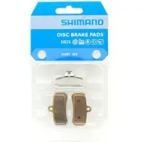 在飛比找蝦皮購物優惠-SHIMANO D02S金屬來令片一輪份，適用Saint B