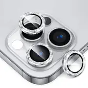 Tough On Camera Lens Protector Tempered Glass Individual Ring for iPhone 16 Pro