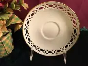 Set of 10 Lenox TRAPUNTO Saucers only Brand NEW with tags USA First Quality