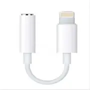 Lightning Adapter To 3.5Mm Headphone Earphone Convenient Suitable For Iphone 6 / 6S 7 Plus 8 White Cables & Adapters