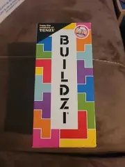 BUILDZI Fast Stacking Block Building Game Carma (makers TENZI SLAPZI) Family