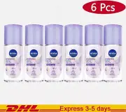 6X NIVEA Whitening Deep Serum 40ml Roll On Lily Deodorant Repair Anti-perspirant