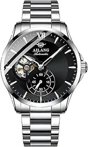 [TEINTOP] Ailang Series Men's Automatic Mechanical Watch with Steel Band