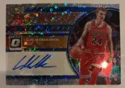 2017-18 NBA PANINI OPTIC FAST BREAK SIGNATURES RC AUTO LAURI MARKANNEN BULLS