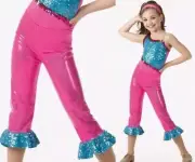 Simply Irresistible Dance Costume CAPRI PANTS ONLY Child Small Jazz & Tap