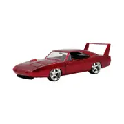 Fast and Furious '68 Dodge Charger Daytona 1:24 Scale Hollywood Ride Diecast Toy