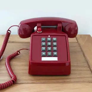 比特25T老式復古機械鈴創意固話仿古辦公座機家用古董美式電話機 小山好物嚴選