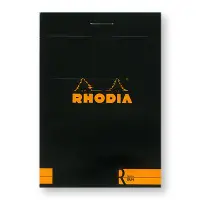 在飛比找誠品線上優惠-法國RHODIA Le R 上掀式騎馬釘橫線筆記本/ A7/