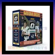 2024 Panini NFL Donruss Optic Football MEGA BOX Uptown/Downtown? Ships Now