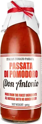 Passata Sauce 500 G
