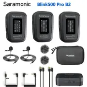 Saramonic Blink500 Pro B2 2.4G Dual-channel Wireless Lavalier Microphone System