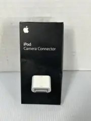 Apple iPod Camera Connector M9861G/A FACTORY SEALED New In Box 2007