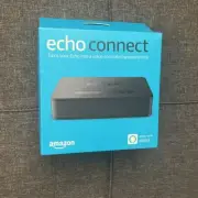 Amazon Echo Connect = Brand New In Box - Sealed