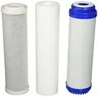 Purenex 5 Stage Reverse Osmosis Filter Replacement Set, gac, carbon and sediment