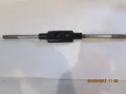 ADJUSTABLE TAP AND REAMER WRENCH--1/16 TO 1/4 TAP CAPACITY