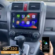 Android 12 Car Stereo Radio Apple Carplay Gps Navi + CAM For Honda CRV 2007-2011