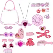 Hbbgdiy Christmas Advent Calendar 2023 24 Days Make up Advent Calendar 2023 Cute Plastic Christmas Countdown for Kids Gilrs 2023Christmas Calenda